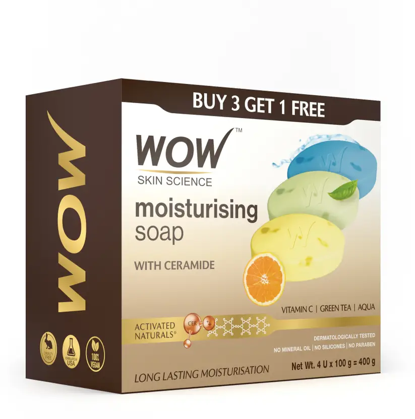 WOW Skin Science Moisturising Soap - Image 2
