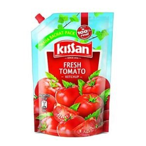 Kissan Fresh Tomato Ketchup 850g bottle rich tomato sauce