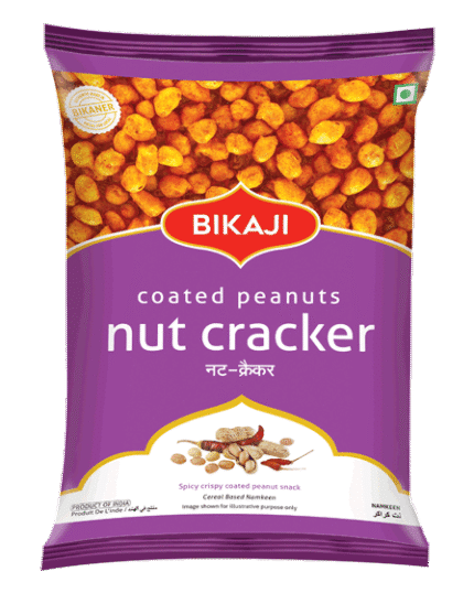 Nut Cracker coated peanuts 400g crispy crunchy snack pack