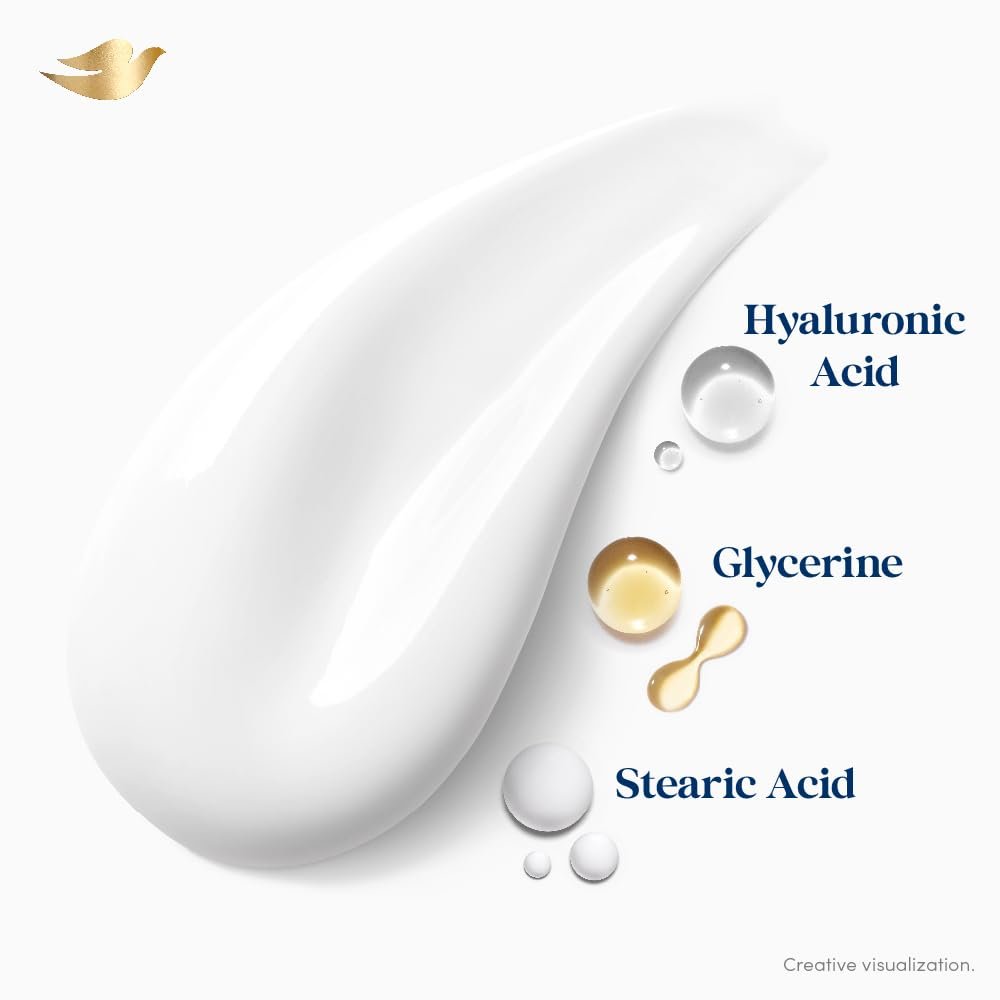 Dove Nourishing Body Wash 800ml β With Triple Hydration Serum | 24hr Hydrated Skin - Image 3