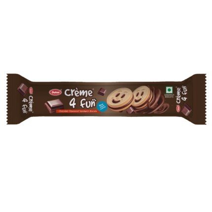 Dukes Crème 4 Fun Chocolate Sandwich Biscuits Pack