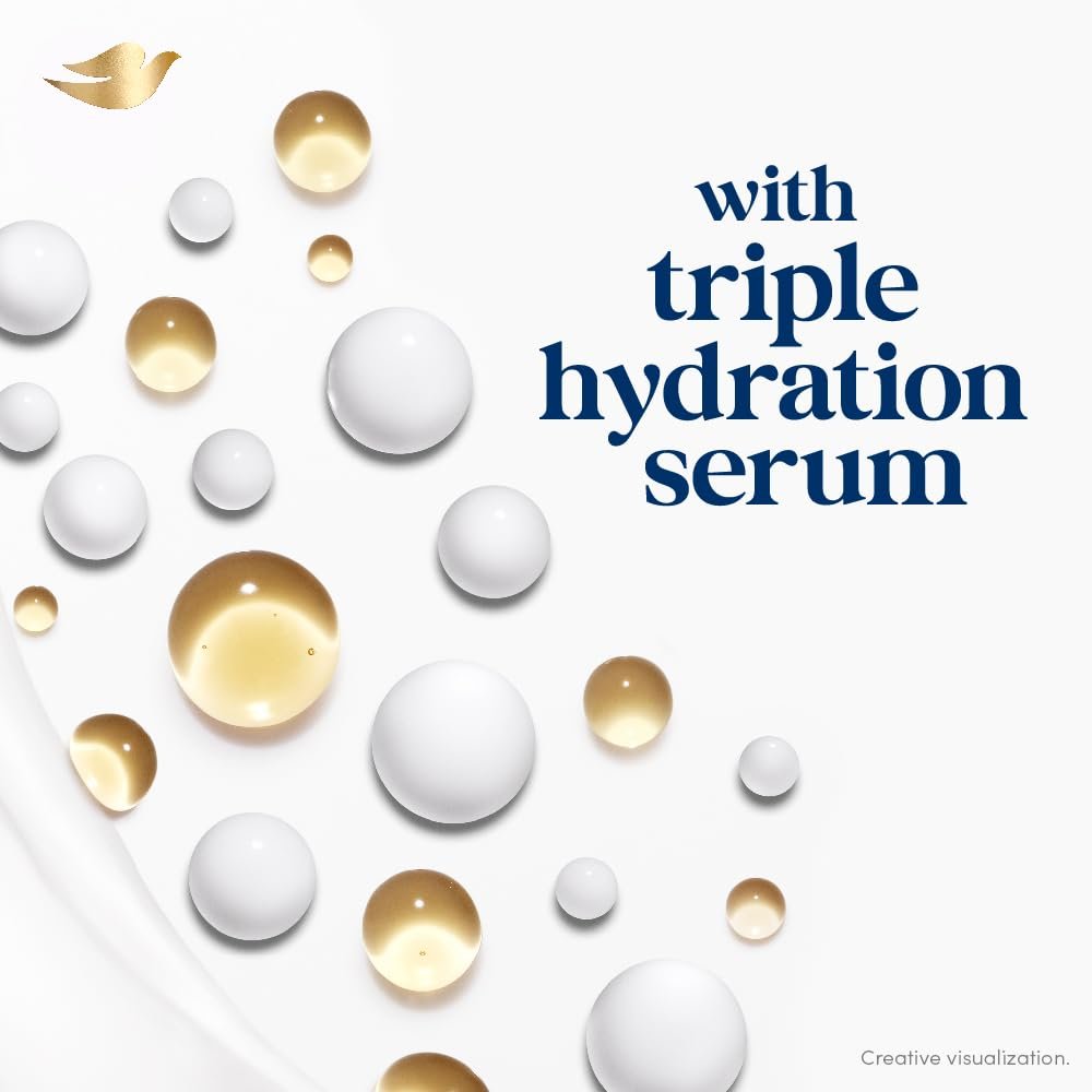 Dove Nourishing Body Wash 800ml β With Triple Hydration Serum | 24hr Hydrated Skin - Image 5