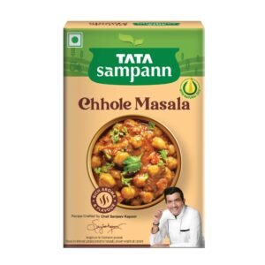 Tata Sampann Chhole Masala Pack – Rich Aroma & Authentic Taste