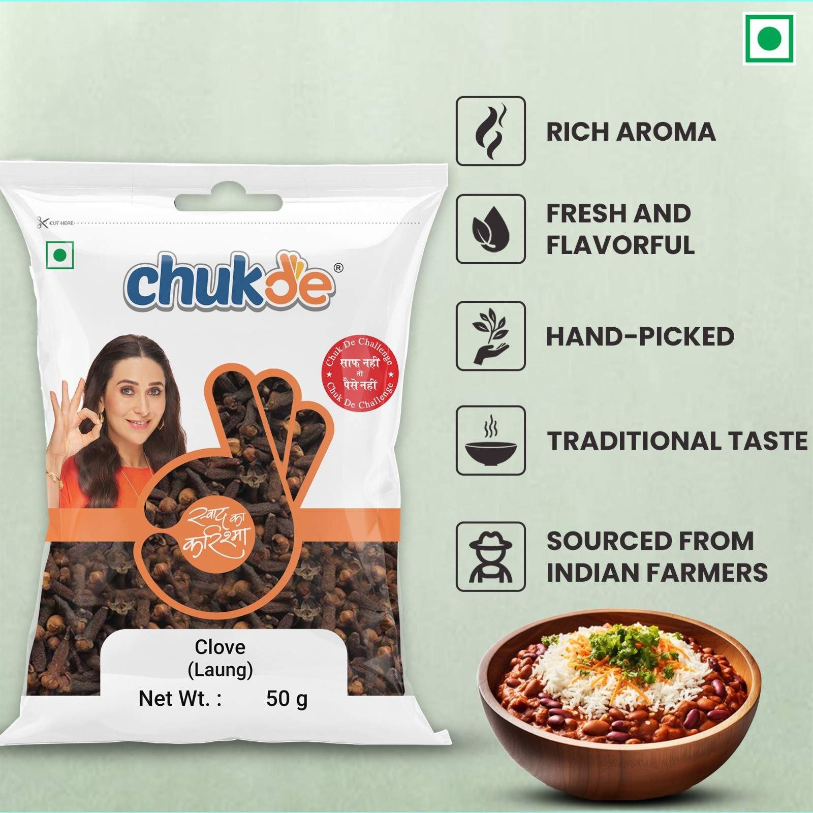 Chukde Clove (Laung) 50g