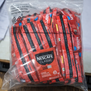 Nescafe Classic soluble coffee powder 2 Rs pouch pack available online at Kimart.in