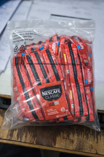 Nescafe Classic soluble coffee powder 2 Rs pouch pack available online at Kimart.in