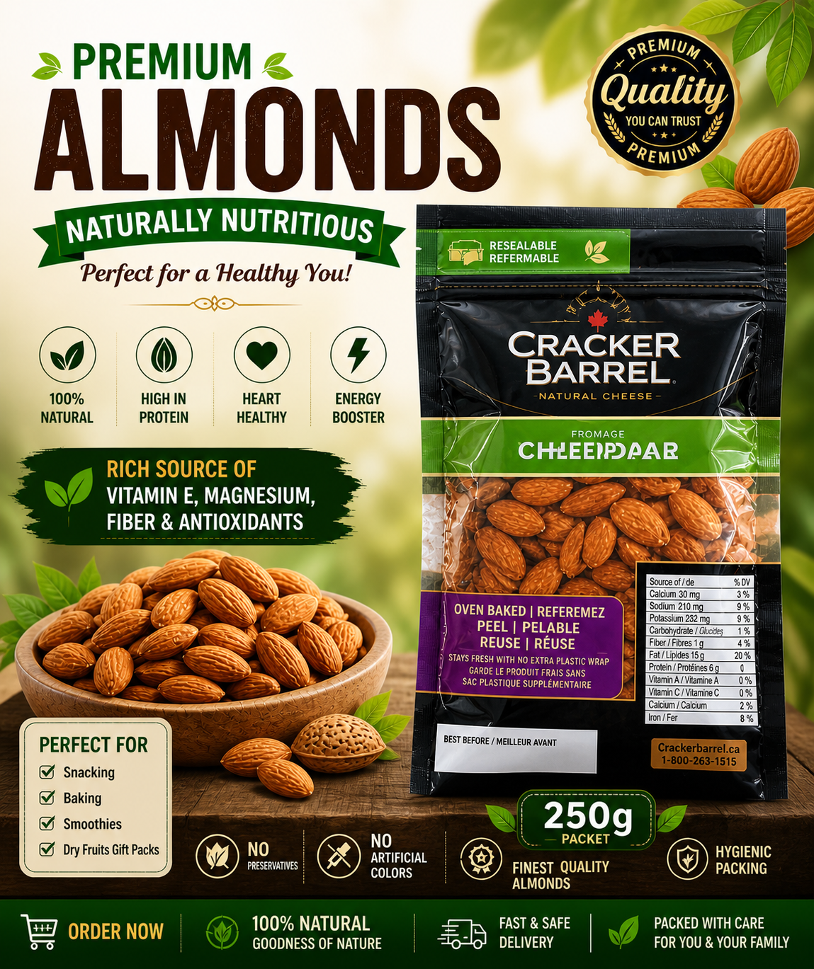 Almond (Badam)