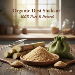 Organic Desi Shakkar