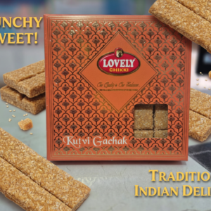 Lovely Chikki Kutvi Gachak traditional crunchy jaggery sweet bars