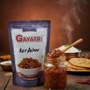 Gayatri Ker Achar – Traditional Rajasthani Spicy Ker Pickle