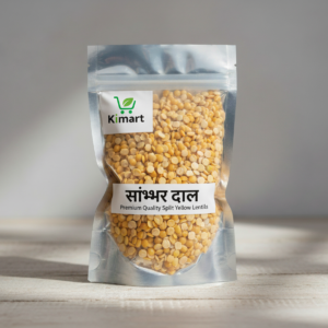 Kimart Sambhar Dal 250g premium quality split yellow lentils in resealable pouch