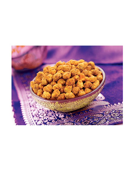 Bikaji Nut Cracker Coated Peanuts – Spicy Crispy Snack - Image 2
