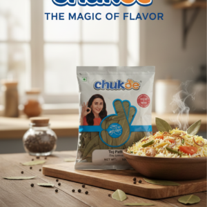 Chukde Tej Patta bay leaves 50g pack for aromatic Indian cooking