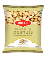 Bikaji Classic Salted Peanuts 40g snack pack