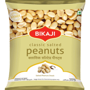 Bikaji Classic Salted Peanuts 40g snack pack