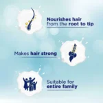 Clinic Plus Strong & Long Health Shampoo 1200ml  | Milk Protein & Multi-Vitamin Formula - Image 3