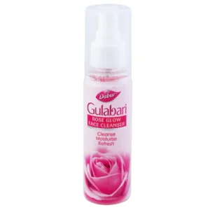 Dabur Gulabari Rose Glow Face Cleanser 100ml bottle