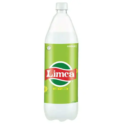 Limca Lime Lemon Carbonated Soft Drink Bottle