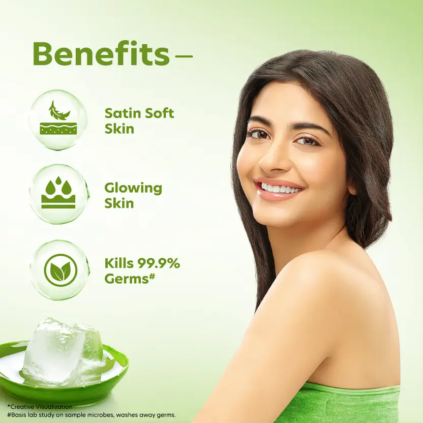 Vivel Aloe Vera Soap 150g (Pack of 8) - Image 3