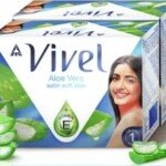 Vivel Aloe Vera Soap 150g (Pack of 4)