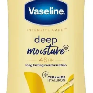 Vaseline Intensive Care Deep Moisture Lotion 725ml pump bottle for dry skin
