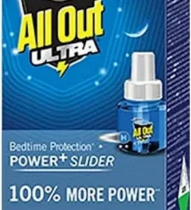 All Out Ultra Liquid Vaporiser Refill 45ml mosquito repellent bottle