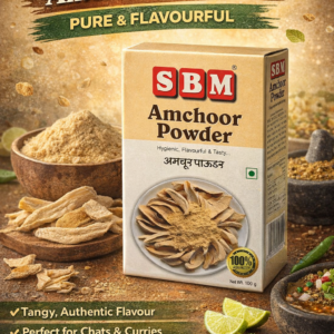 SBM Amchoor Powder 100g – Pure Dry Mango Powder Spice for Cooking