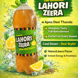 Lahori Zeera 2 Litre Bottle – Apna Desi Thanda