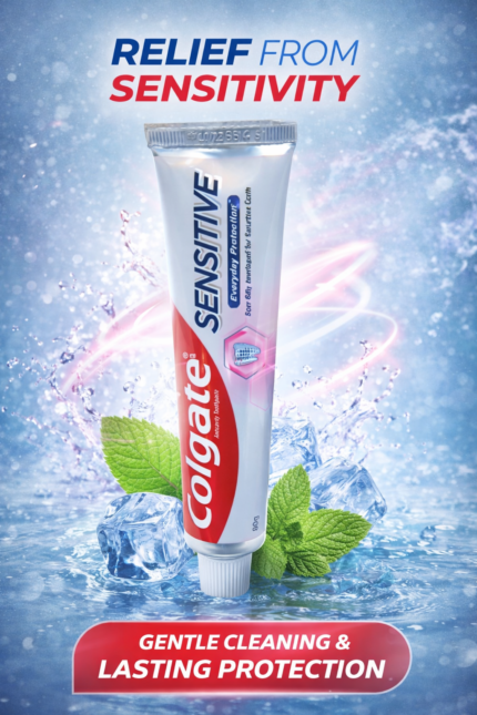 Colgate Sensitive toothpaste 80g tube for relief from tooth sensitivity