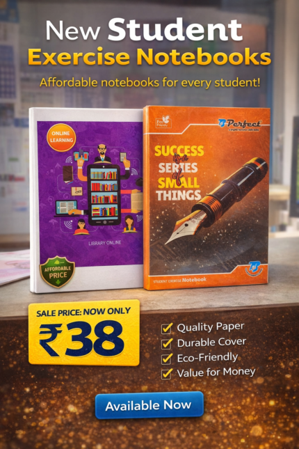 student exercise notebook English eco friendly notebook high quality paper durable cover school notebook