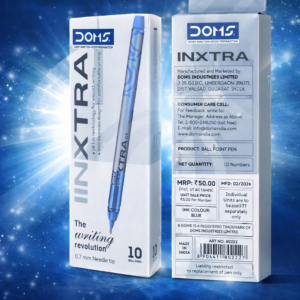 DOMS INXTRA Ball Pens – Smooth Writing, Perfect Control