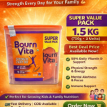 Bourn Vita Super Value Pack 1.5kg health drink container front view India