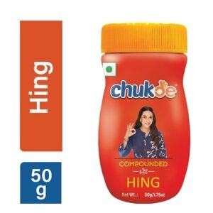 Chukde - Hing - Asafoetida Powder - Aromatic Spice for Flavorful Dishes - Authentic Spice for Indian Cooking - Flavor Enhancer for Traditional Recipes - 50 Gm - Pack Of 1