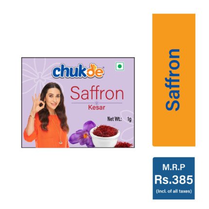 Chukde Spices Kesar/Saffron