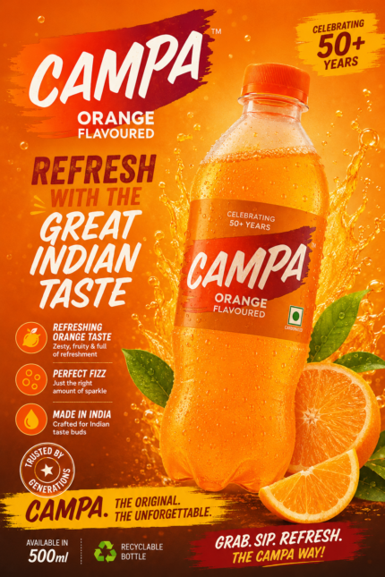 Campa Orange Flavoured