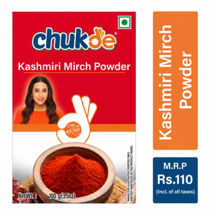Chukde Spices Kashmiri Lal Mirch Powder