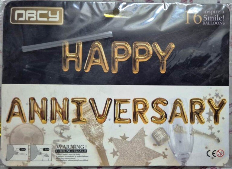 Happy Anniversary