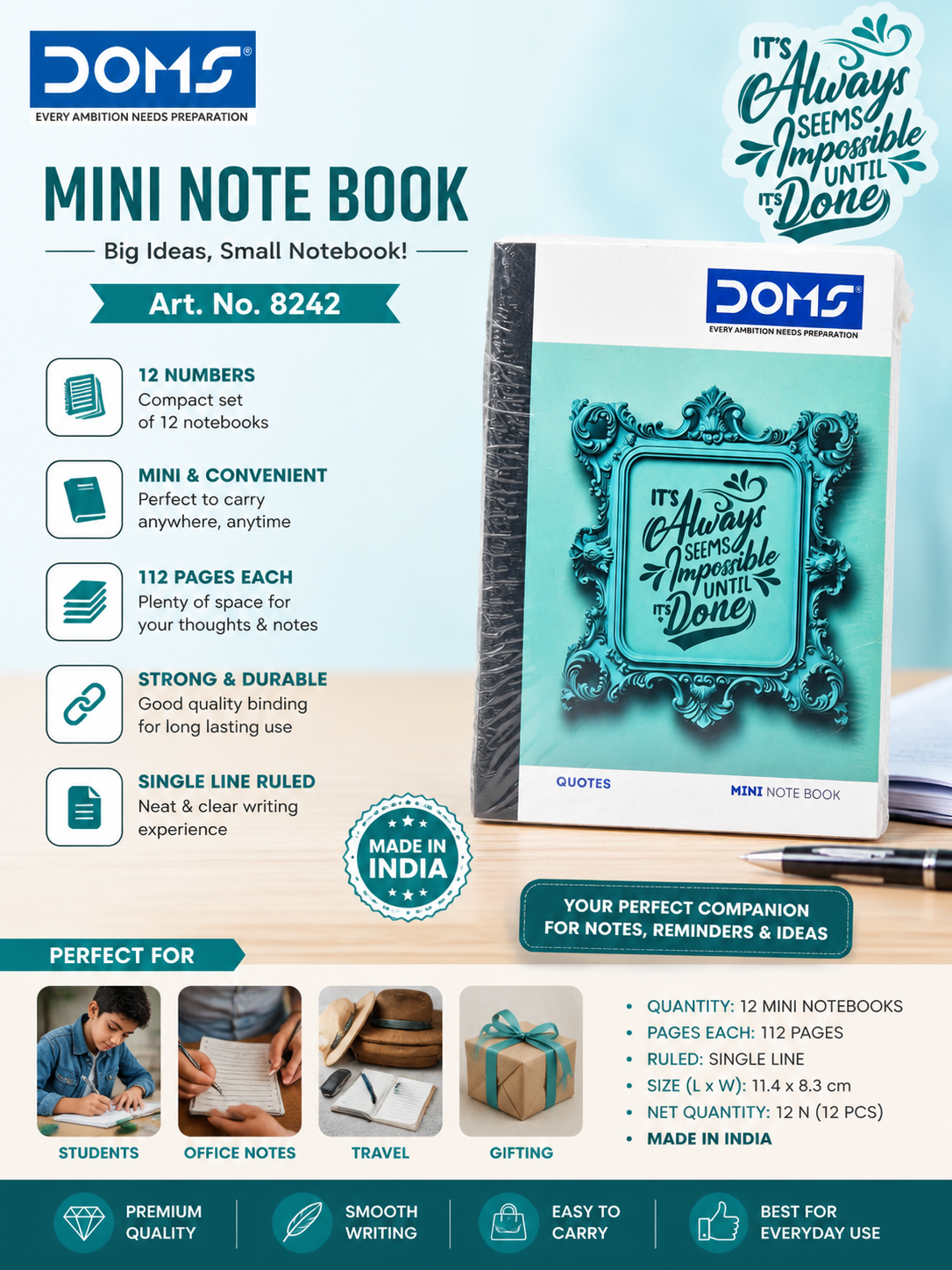 Mini Note Book Mini Note Book