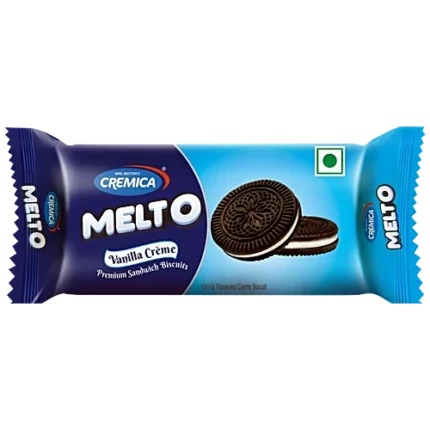 Cremica Melto Vanilla Crème Biscuits