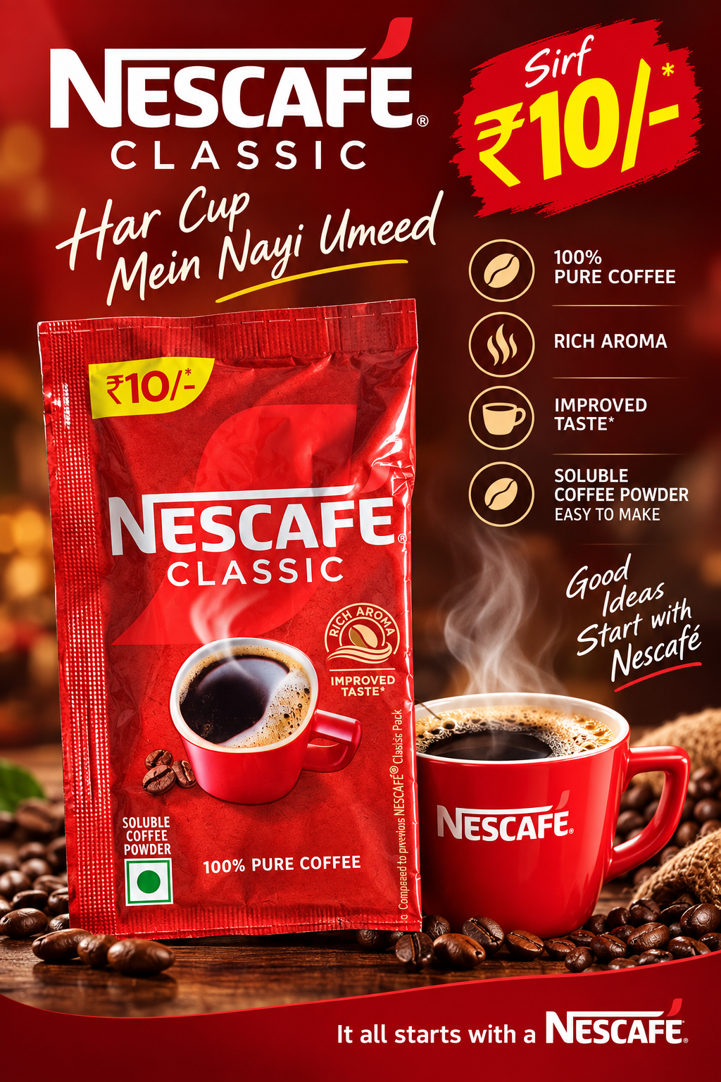 Nescafé Classic Nescafé Classic
