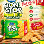 Cremica Non Stop Knack Bite Sweet & Salty Biscuits – 70g
