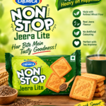 Mrs. Bector’s Cremica Non Stop Jeera Lite Biscuits – Jeera Flavoured Crispy Biscuits
