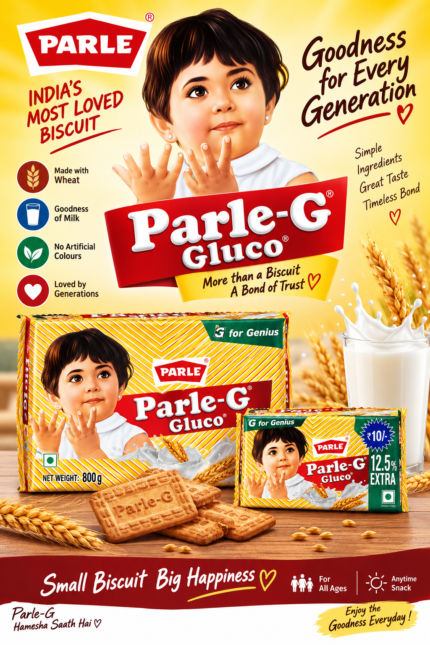 Parle-G Gluco Biscuits