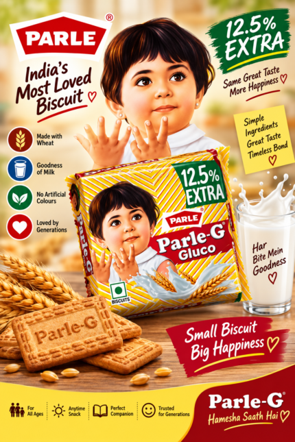Parle-G Gluco Biscuits