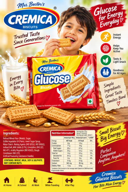 Cremica Glucose Biscuits