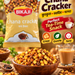 Bikaji Chana Cracker Tea-Time