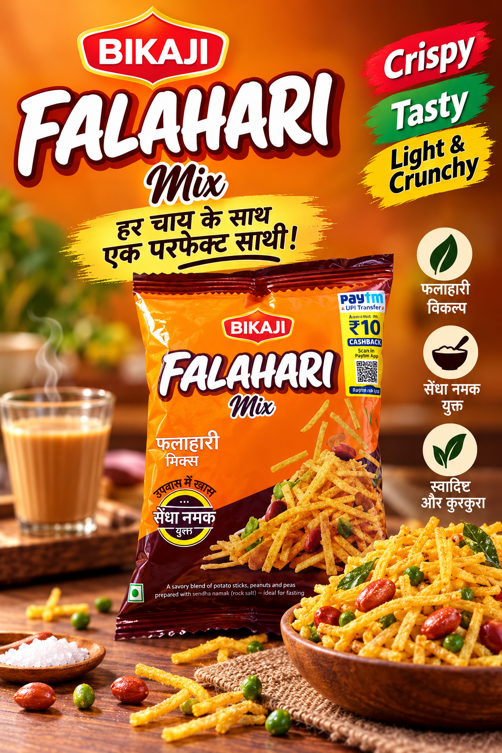 Bikaji Falahari Mix Tea-Time Bikaji Falahari Mix Tea-Time