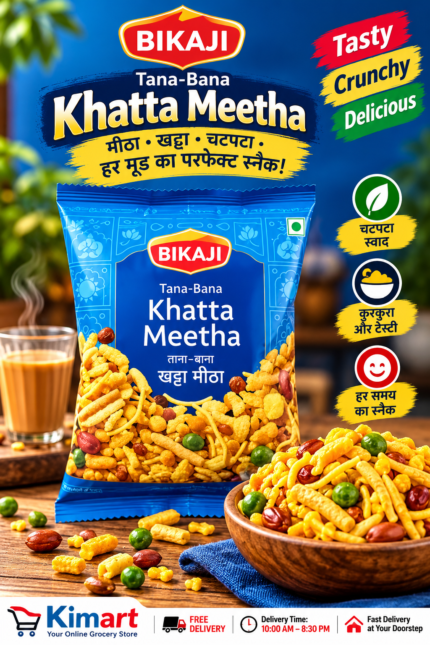 Bikaji Khatta Meetha Snack