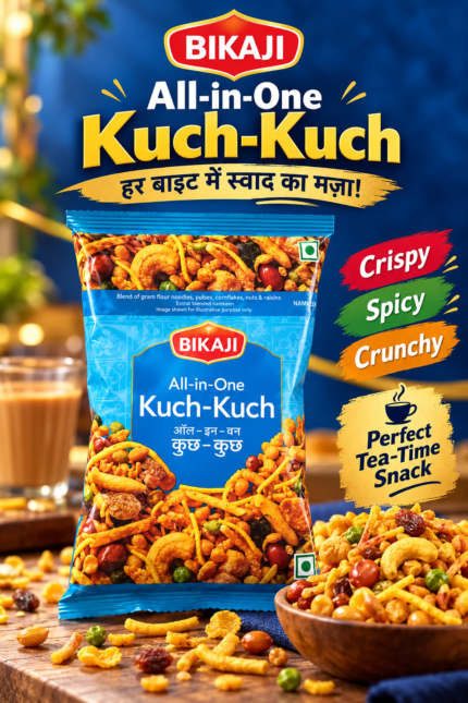Bikaji Kuch-Kuch Tea-Time Snack