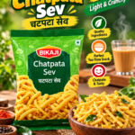 Chatpata Sev Tea-Time Snack